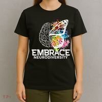 Embrace Neurodiversity Adhd Awareness T-Shirt thumb 4