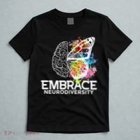 Embrace Neurodiversity Adhd Awareness T-Shirt thumb 5