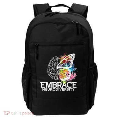 Embrace Neurodiversity Adhd Awareness Backpack