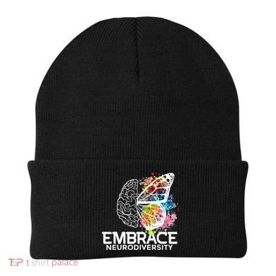 Embrace Neurodiversity Adhd Awareness Beanie