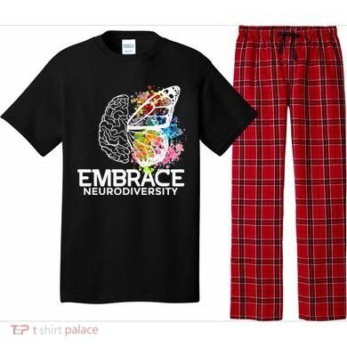 Embrace Neurodiversity Adhd Awareness Pajama Set
