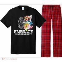 Embrace Neurodiversity Adhd Awareness Pajama Set thumb 0