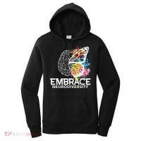Embrace Neurodiversity Adhd Awareness Women's Hoodie thumb 0