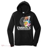 Embrace Neurodiversity Adhd Awareness Women's Hoodie thumb 0