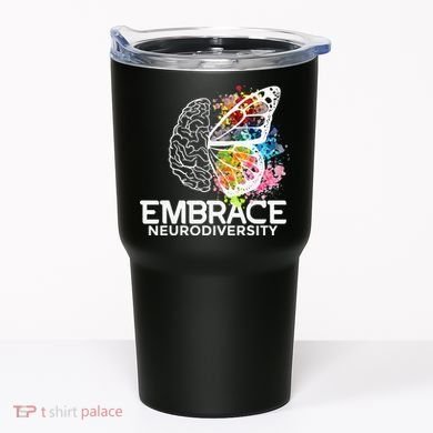 Embrace Neurodiversity Adhd Awareness Tumbler
