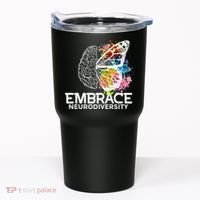 Embrace Neurodiversity Adhd Awareness Tumbler thumb 0