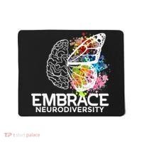Embrace Neurodiversity Adhd Awareness Mousepad thumb 0