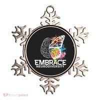 Embrace Neurodiversity Adhd Awareness Ornament thumb 0