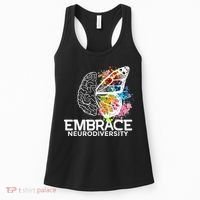 Embrace Neurodiversity Adhd Awareness Women's Tank Top thumb 0