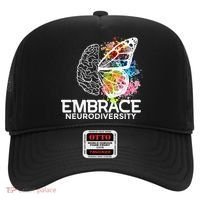 Embrace Neurodiversity Adhd Awareness Hat thumb 0