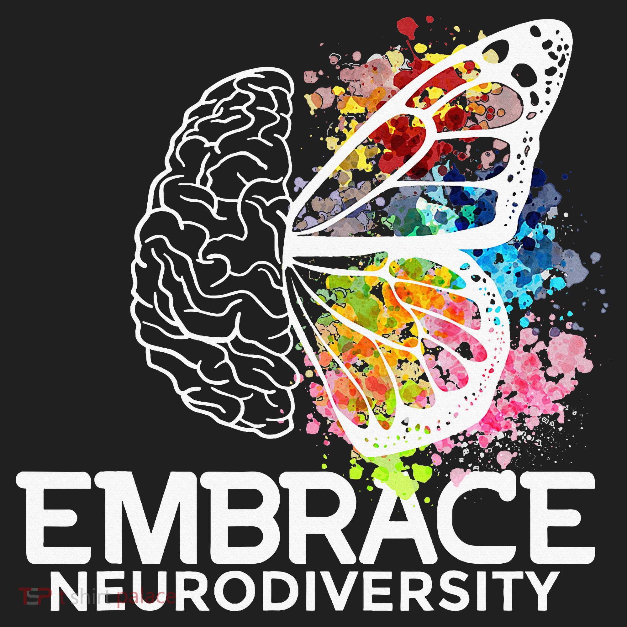 Embrace Neurodiversity Adhd Awareness Hat