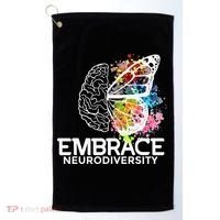 Embrace Neurodiversity Adhd Awareness Golf Towel thumb 0