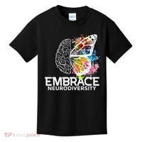 Embrace Neurodiversity Adhd Awareness Kids T-Shirt thumb 0
