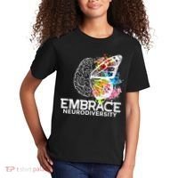 Embrace Neurodiversity Adhd Awareness Kids T-Shirt thumb 2