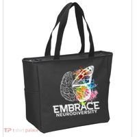 Embrace Neurodiversity Adhd Awareness Tote Bag thumb 2