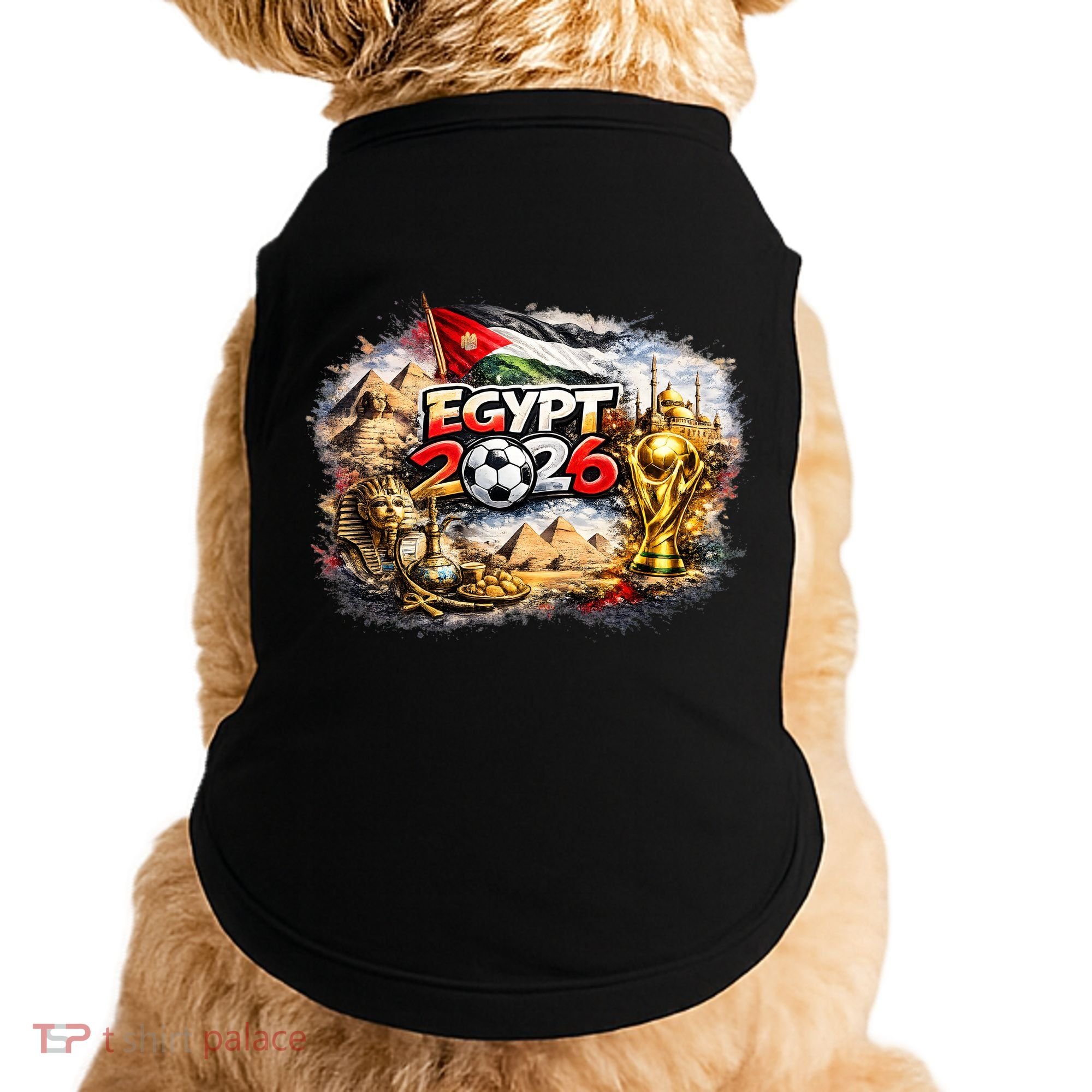 Egypt North America Soccer Tournament 2026 Doggie Tank