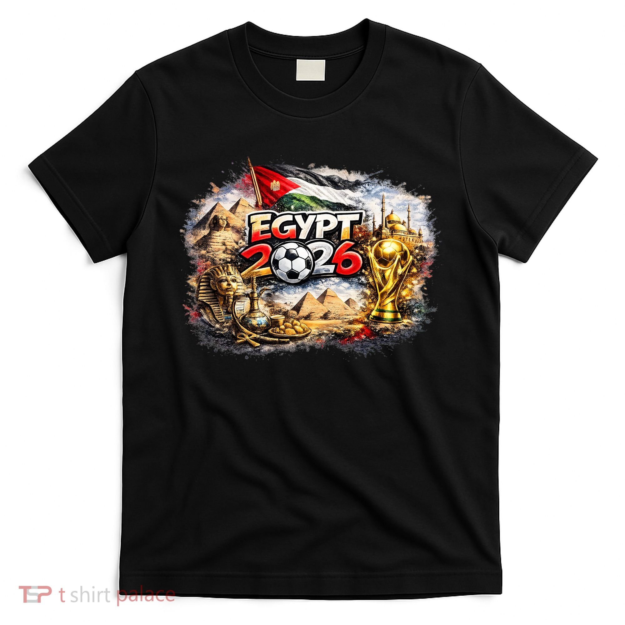 Egypt North America Soccer Tournament 2026 T-Shirt