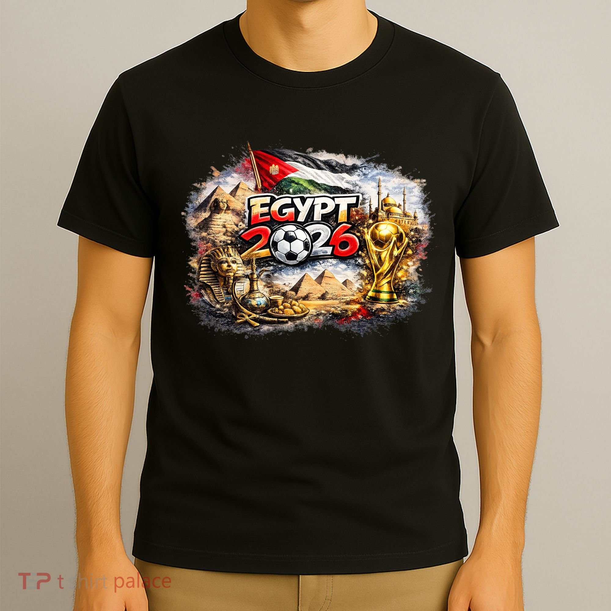 Egypt North America Soccer Tournament 2026 T-Shirt