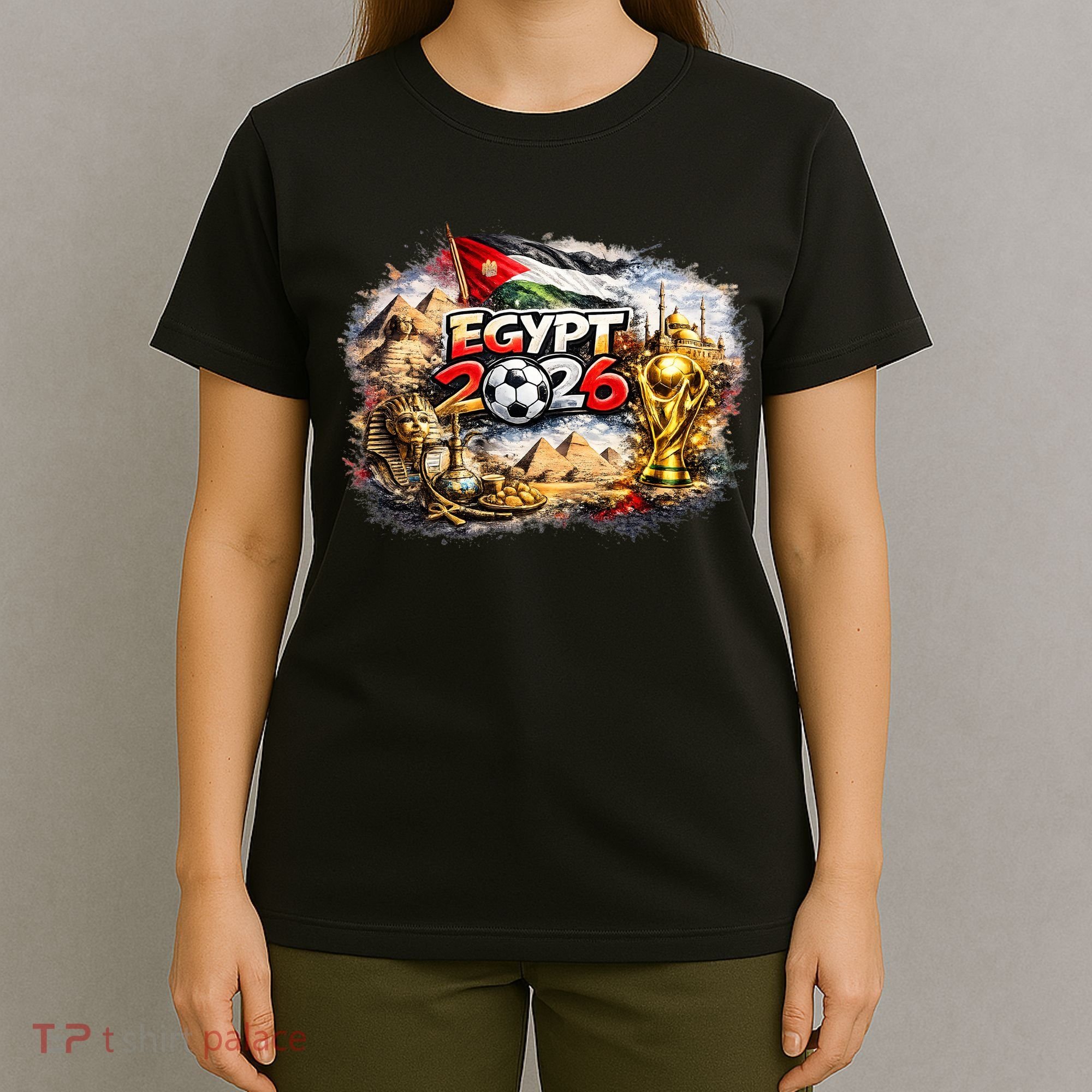 Egypt North America Soccer Tournament 2026 T-Shirt