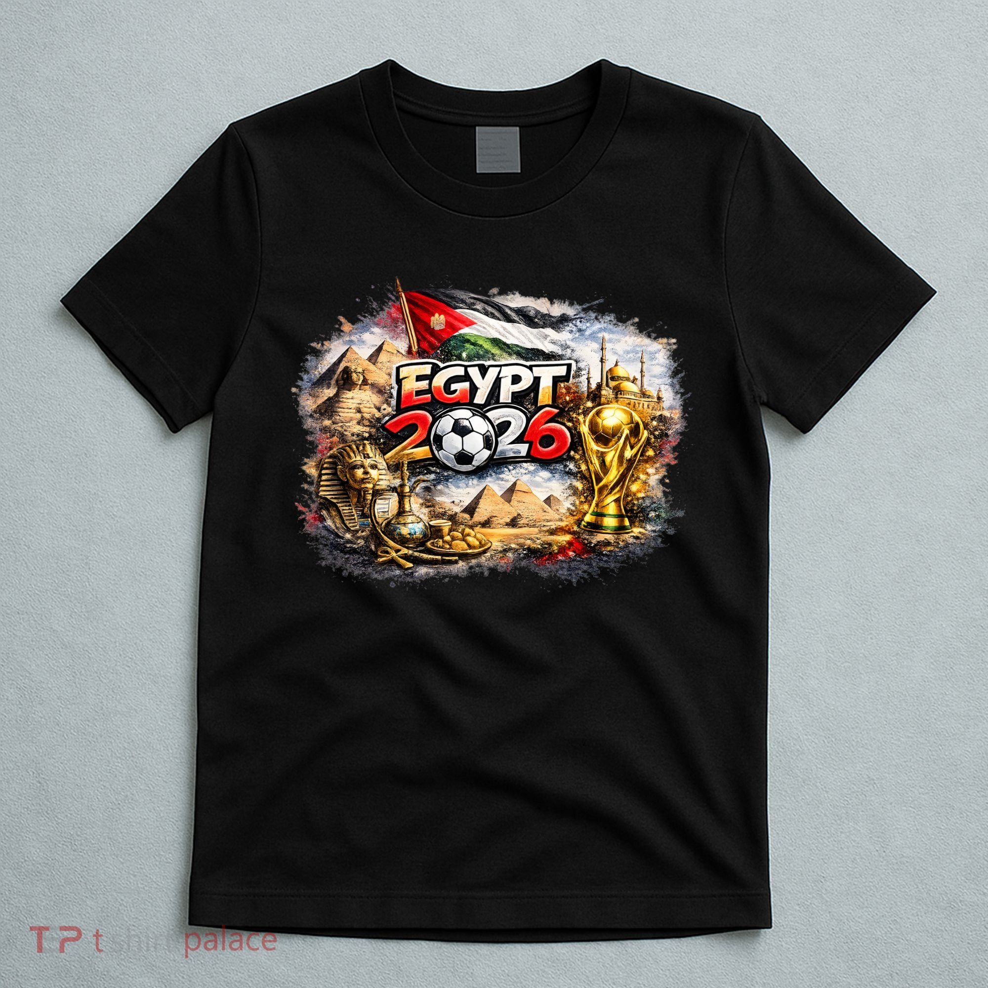 Egypt North America Soccer Tournament 2026 T-Shirt