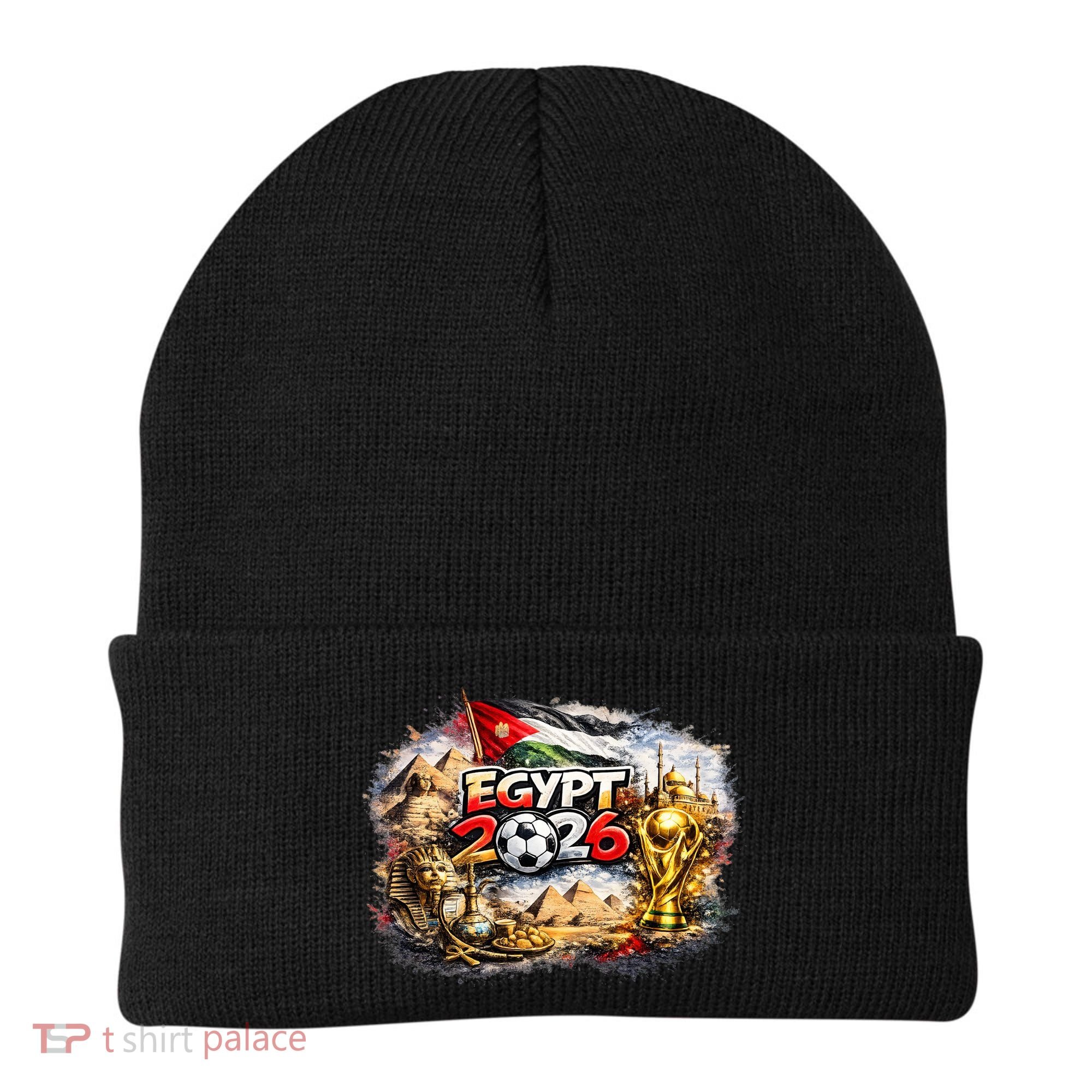 Egypt North America Soccer Tournament 2026 Beanie