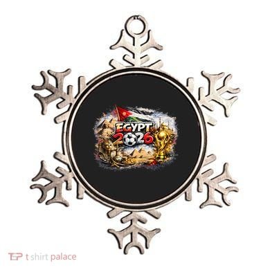 Egypt North America Soccer Tournament 2026 Ornament