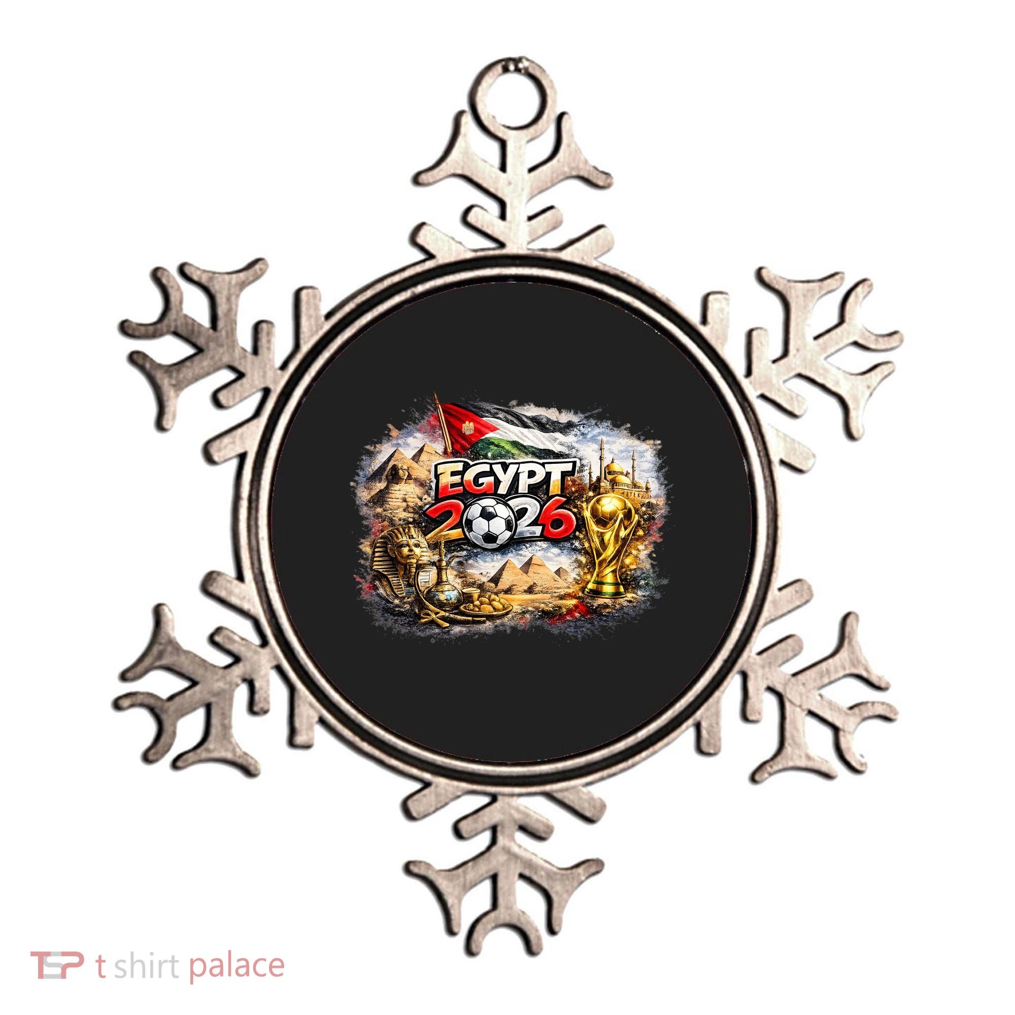 Egypt North America Soccer Tournament 2026 Ornament