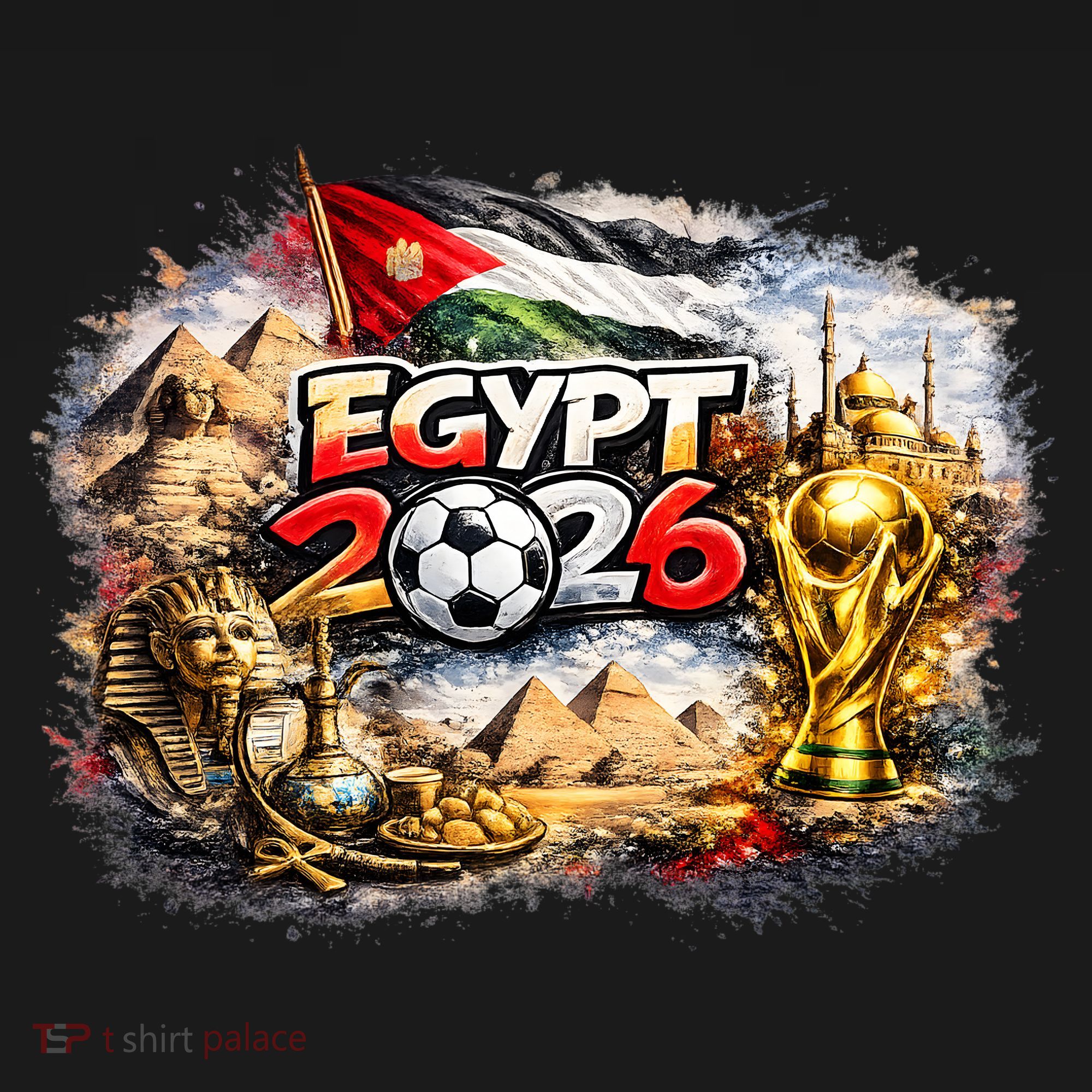 Egypt North America Soccer Tournament 2026 Women's Tank Top