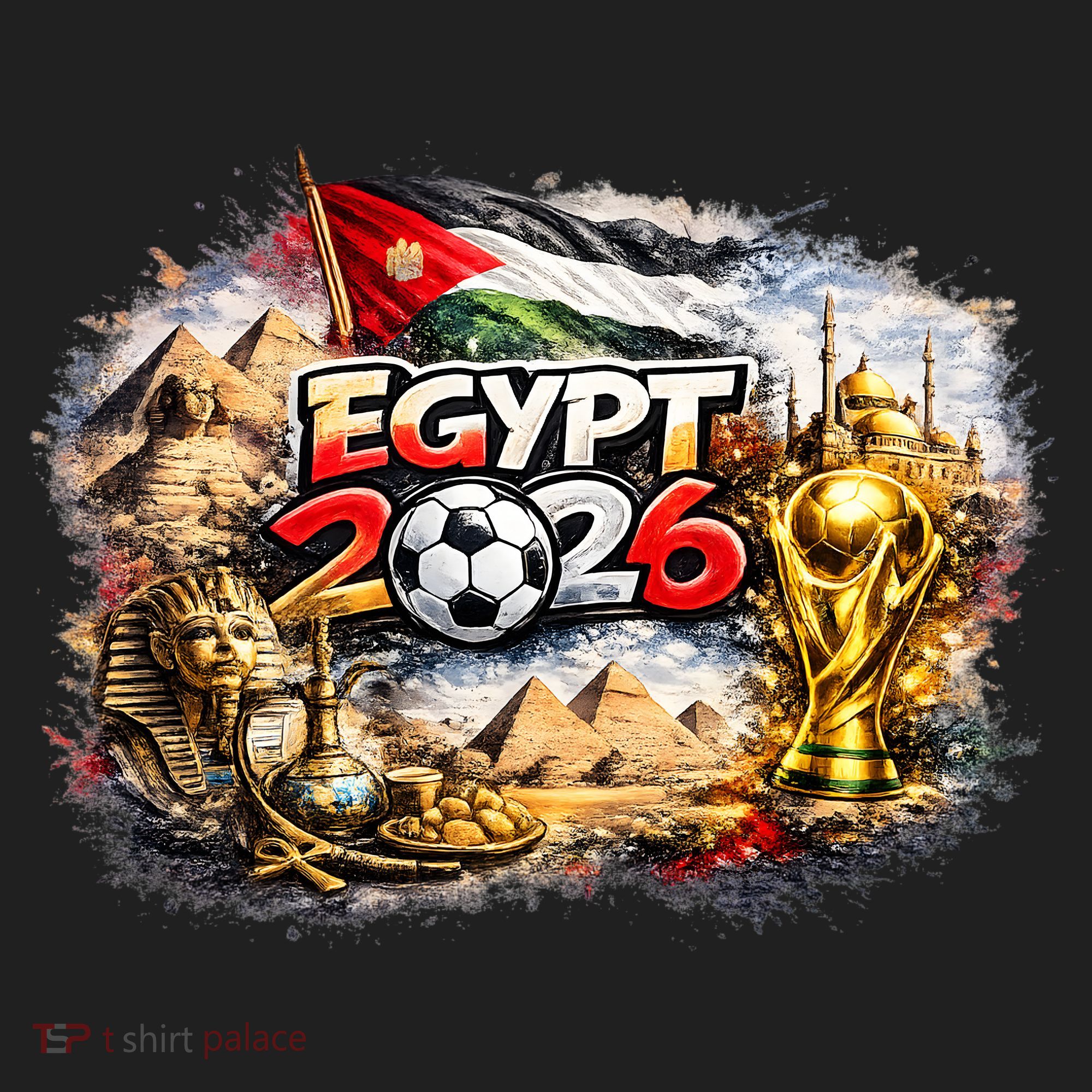 Egypt North America Soccer Tournament 2026 Hat