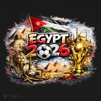 Egypt North America Soccer Tournament 2026 Toddler Hoodie thumb 2