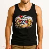 Egypt North America Soccer Tournament 2026 Tank Top thumb 3