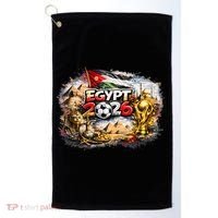 Egypt North America Soccer Tournament 2026 Golf Towel thumb 0