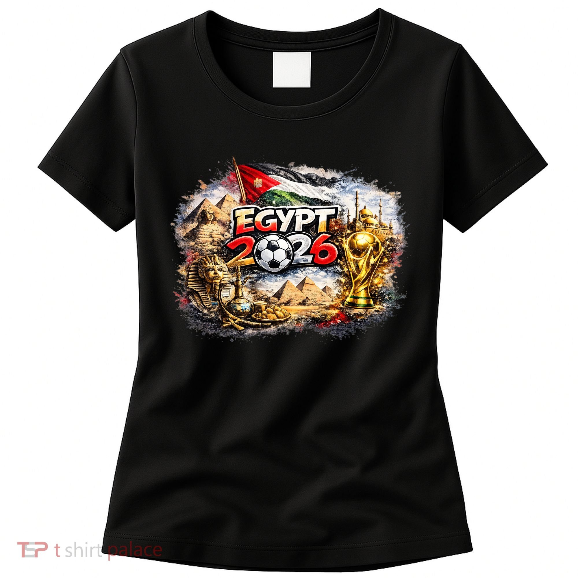 Egypt North America Soccer Tournament 2026 Women's T-Shirt