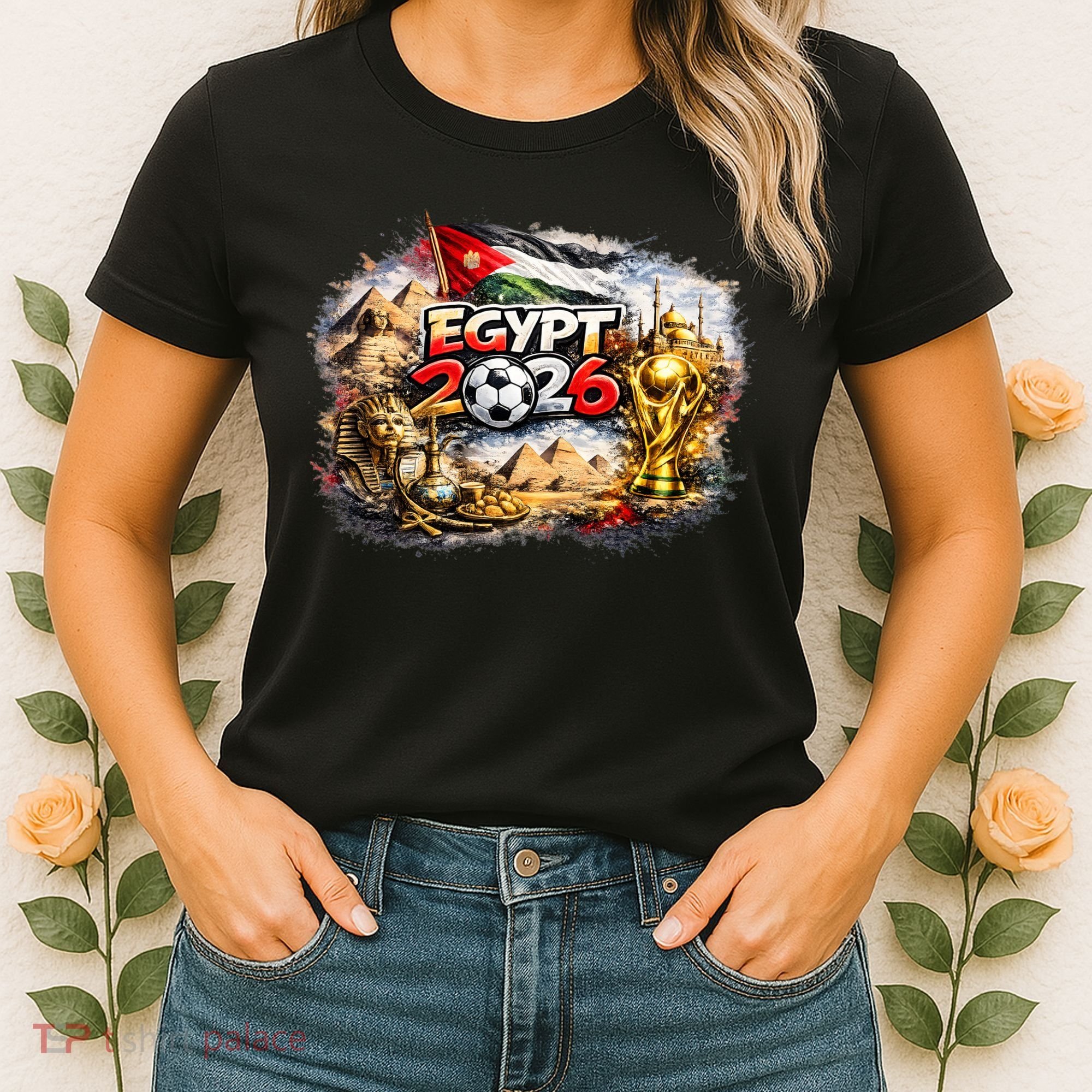 Egypt North America Soccer Tournament 2026 Women's T-Shirt