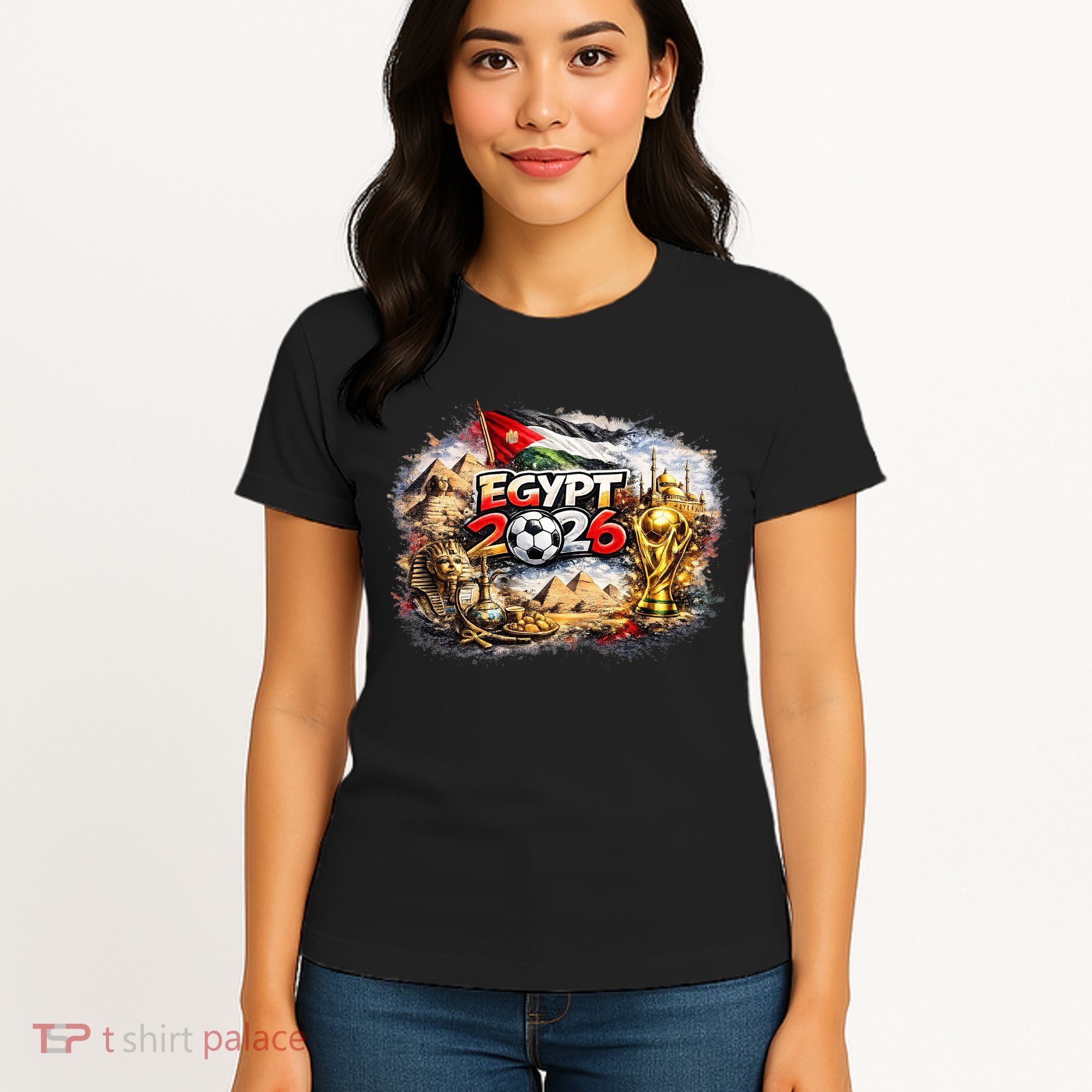 Egypt North America Soccer Tournament 2026 Women's T-Shirt
