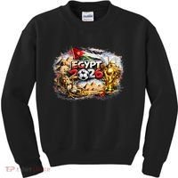 Egypt North America Soccer Tournament 2026 Kids Sweatshirt thumb 0