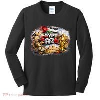Egypt North America Soccer Tournament 2026 Kids Long Sleeve Shirt thumb 0
