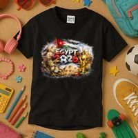 Egypt North America Soccer Tournament 2026 Kids T-Shirt thumb 3