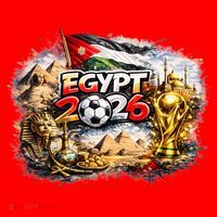 Egypt North America Soccer Tournament 2026 Santa Hat thumb 1