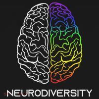 Embrace Neurodiversity Autism Adhd Asd Rainbow Brain Sweatshirt thumb 3