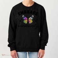 Embrace Neurodiversity Autism Neurodivergent Gift Women's Sweatshirt thumb 0