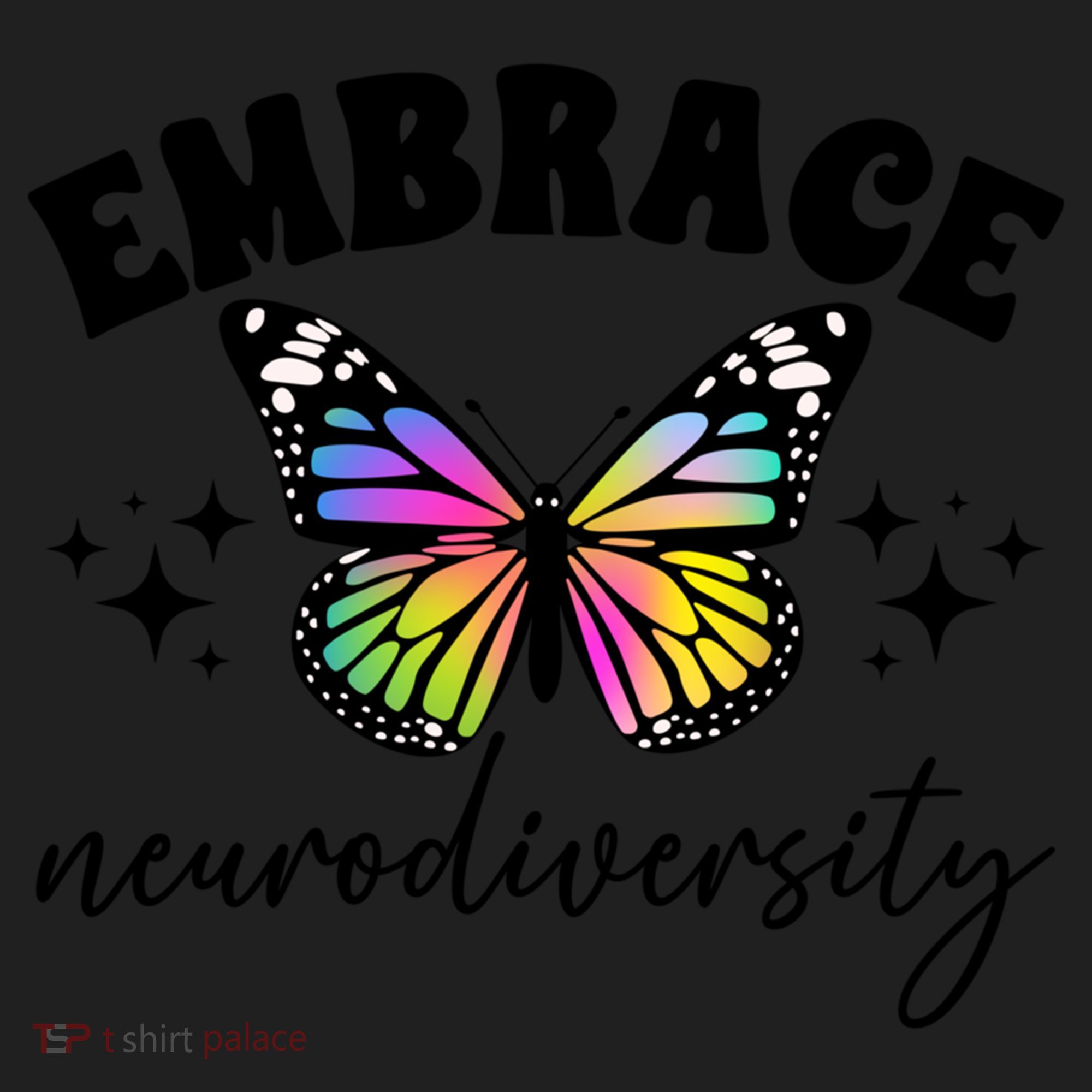 Embrace Neurodiversity Autism Neurodivergent Gift Women's Sweatshirt