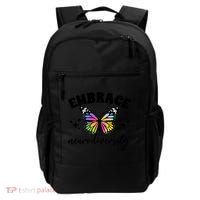 Embrace Neurodiversity Autism Neurodivergent Gift Backpack thumb 0