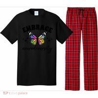 Embrace Neurodiversity Autism Neurodivergent Gift Pajama Set thumb 0