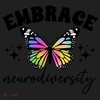 Embrace Neurodiversity Autism Neurodivergent Gift Hat thumb 2