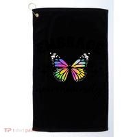 Embrace Neurodiversity Autism Neurodivergent Gift Golf Towel thumb 0