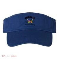Embrace Neurodiversity Autism Neurodivergent Gift Visor thumb 0