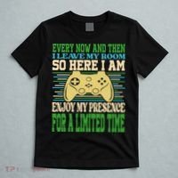 Every Now And Then I Leave My Room Gaming Funny Gamers T-Shirt thumb 5