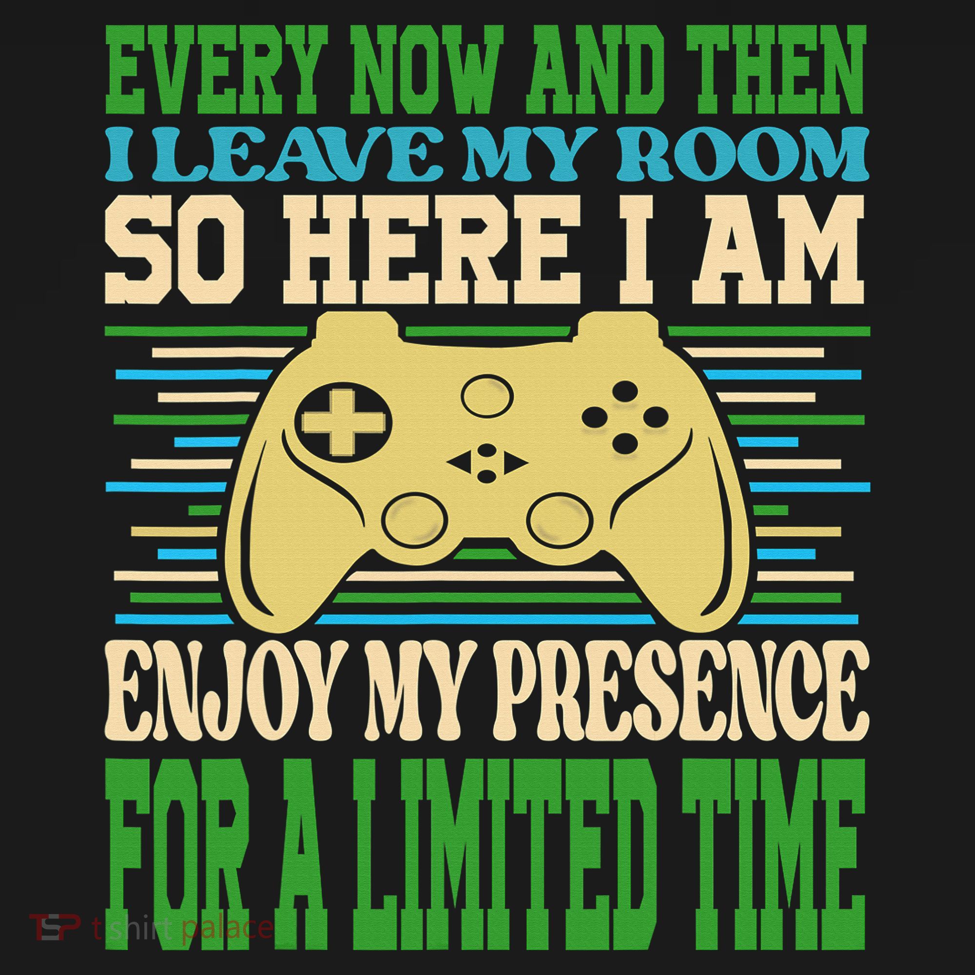 Every Now And Then I Leave My Room Gaming Funny Gamers Women's Hoodie