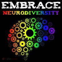 Embrace Neurodiversity Autism ADHD Rainbow Brain Screws T-Shirt thumb 7